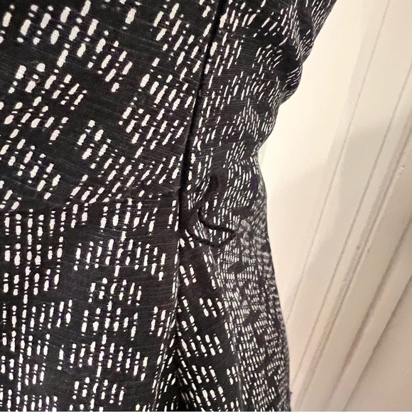 The Limited Strapless Ruffle Mini Formal Dress In Black And White Size 0 - Picture 10 of 16